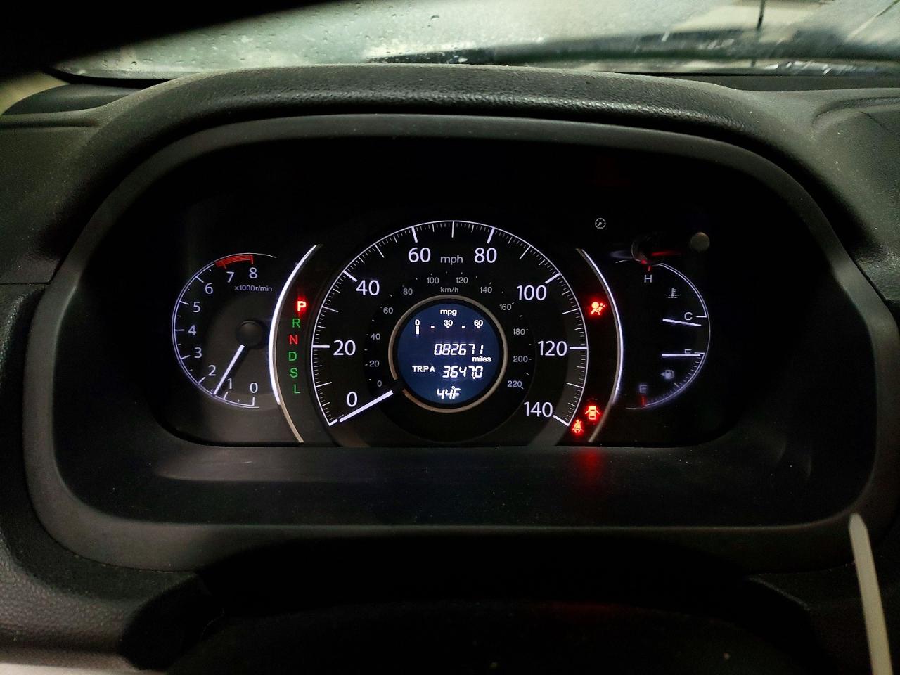 2016 HONDA CR-V EX photo 9