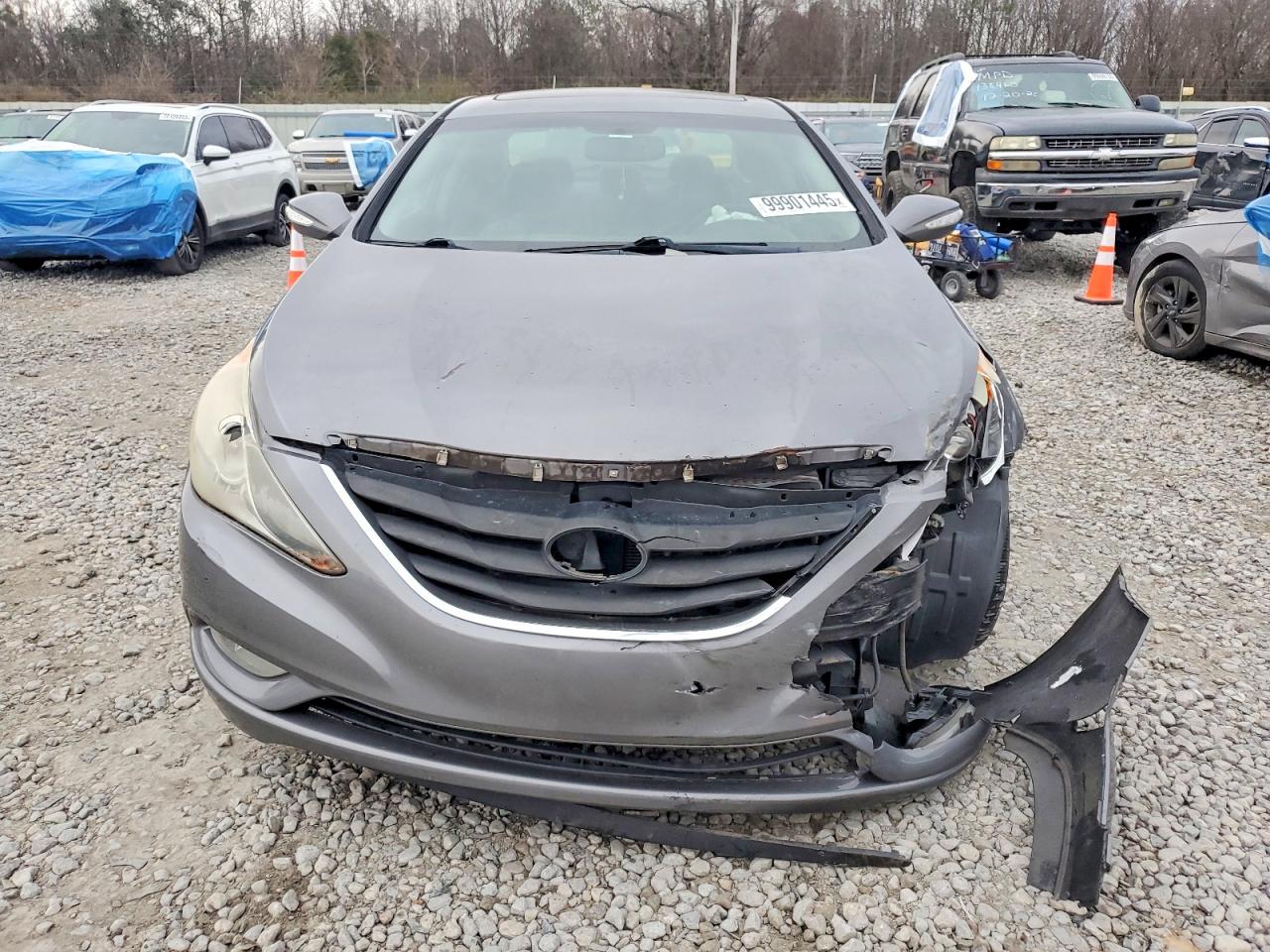 2011 HYUNDAI SONATA SE photo 5