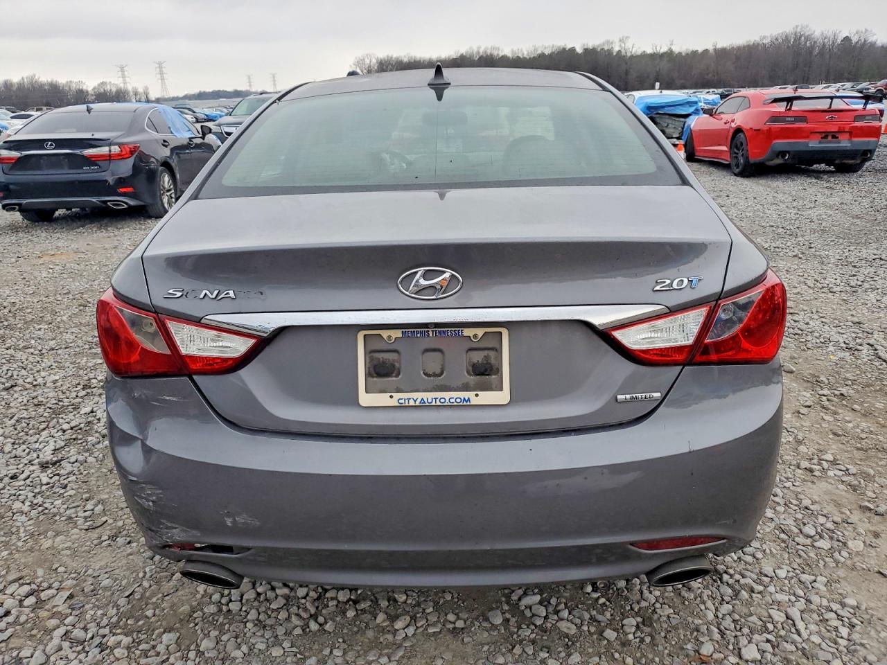 2011 HYUNDAI SONATA SE photo 6