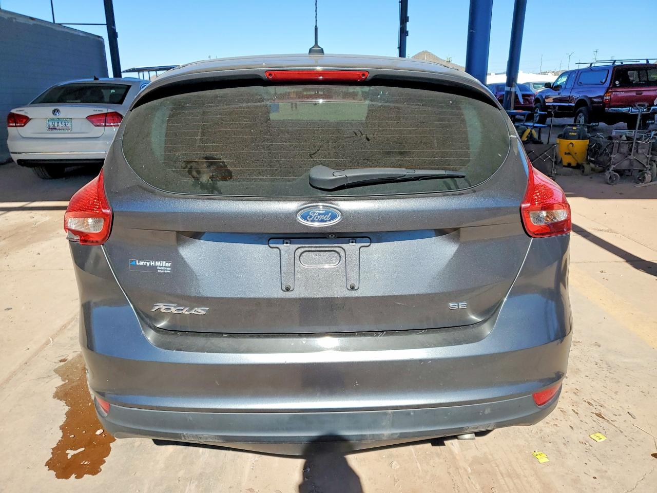 2018 FORD FOCUS SE photo 6