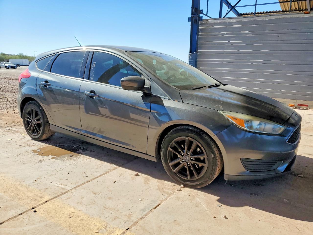 2018 FORD FOCUS SE photo 4