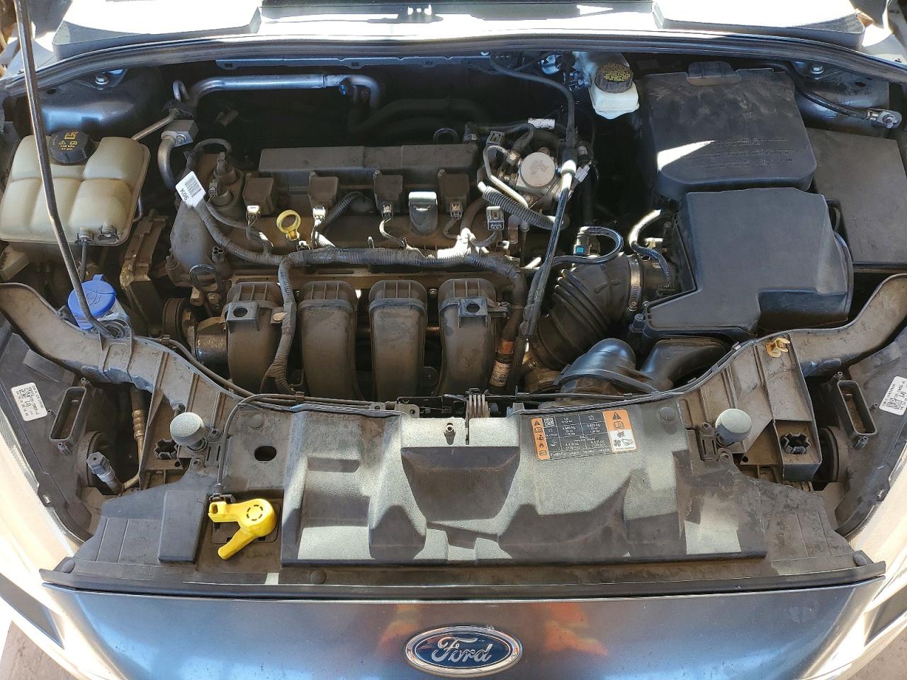 2018 FORD FOCUS SE photo 12