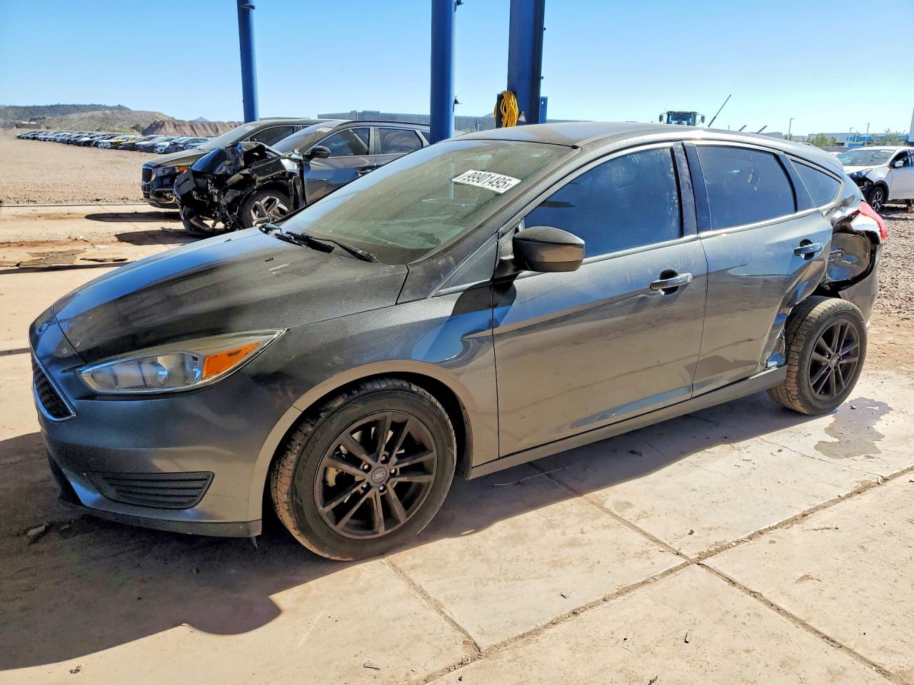 2018 FORD FOCUS