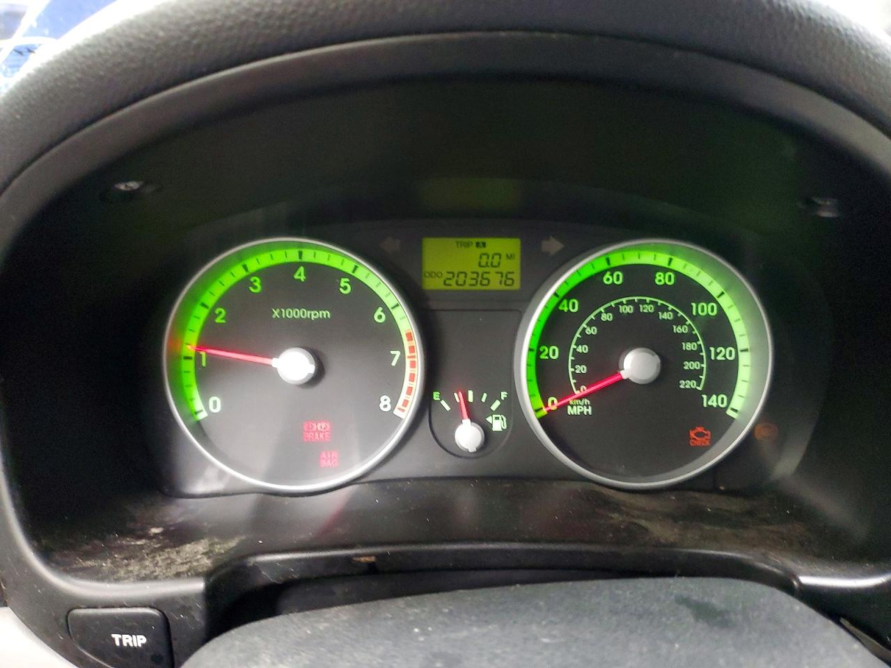 2009 HYUNDAI ACCENT GLS photo 9