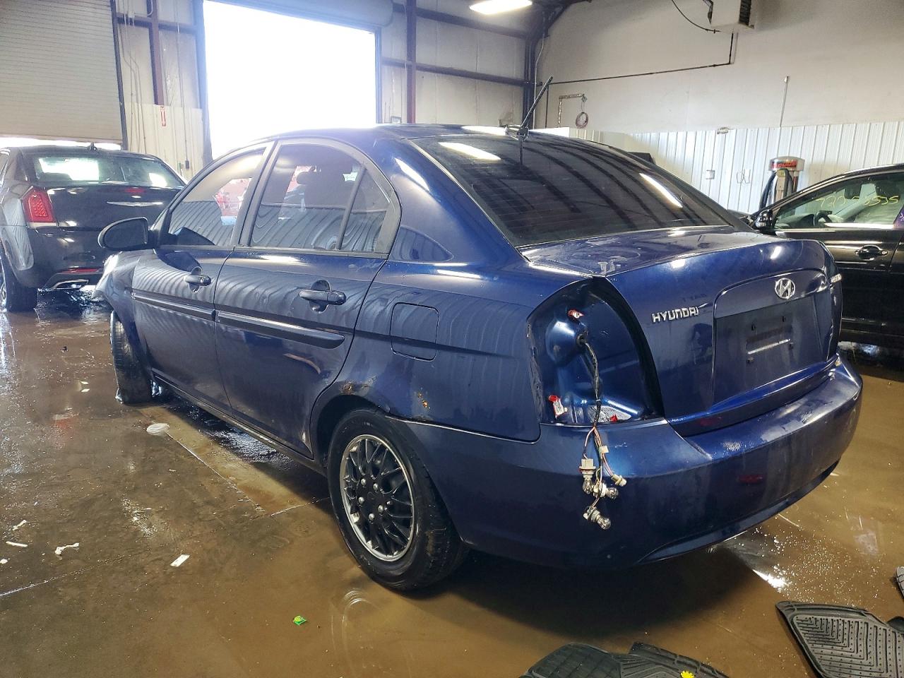 2009 HYUNDAI ACCENT GLS photo 2