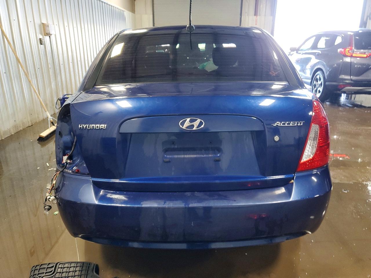 2009 HYUNDAI ACCENT GLS photo 6