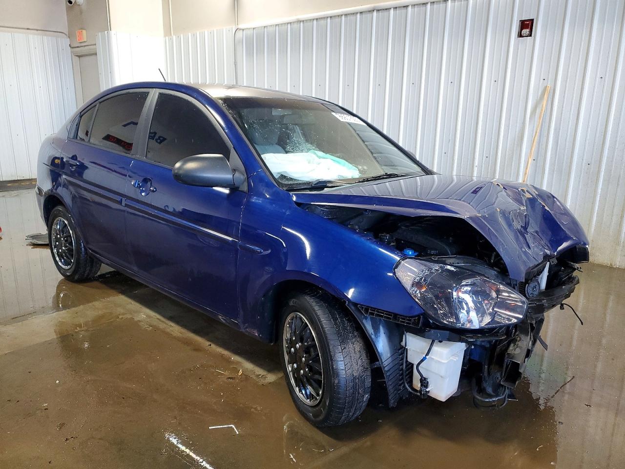 2009 HYUNDAI ACCENT GLS photo 4