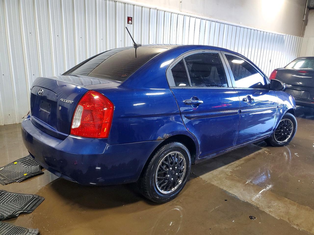 2009 HYUNDAI ACCENT GLS photo 3