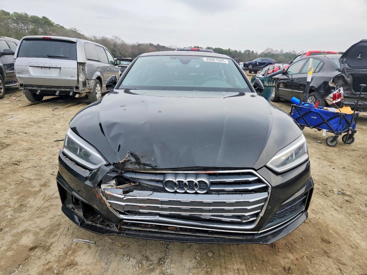 2018 AUDI A5 PREMIUM PLUS S-LINE photo 5