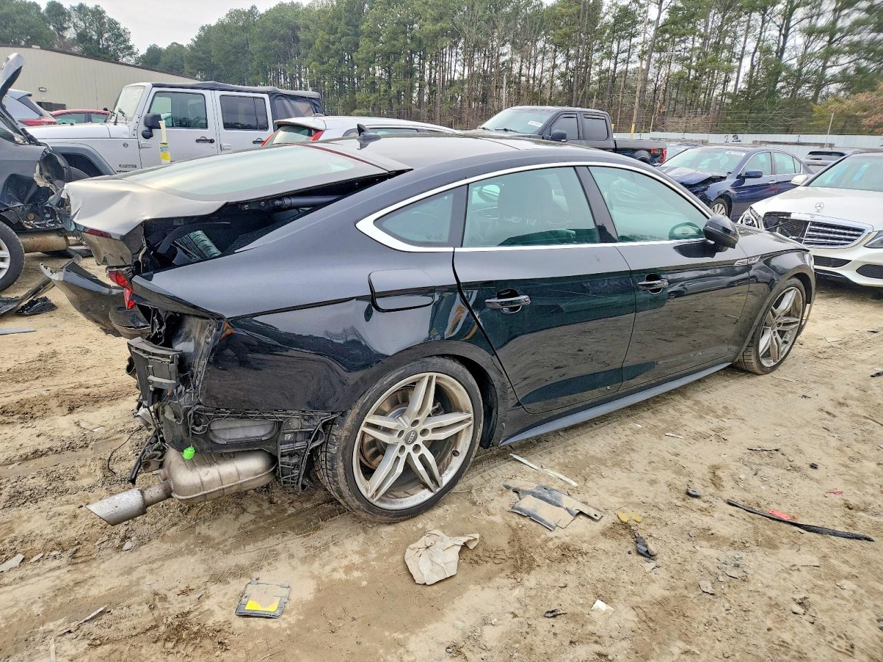 2018 AUDI A5 PREMIUM PLUS S-LINE photo 3