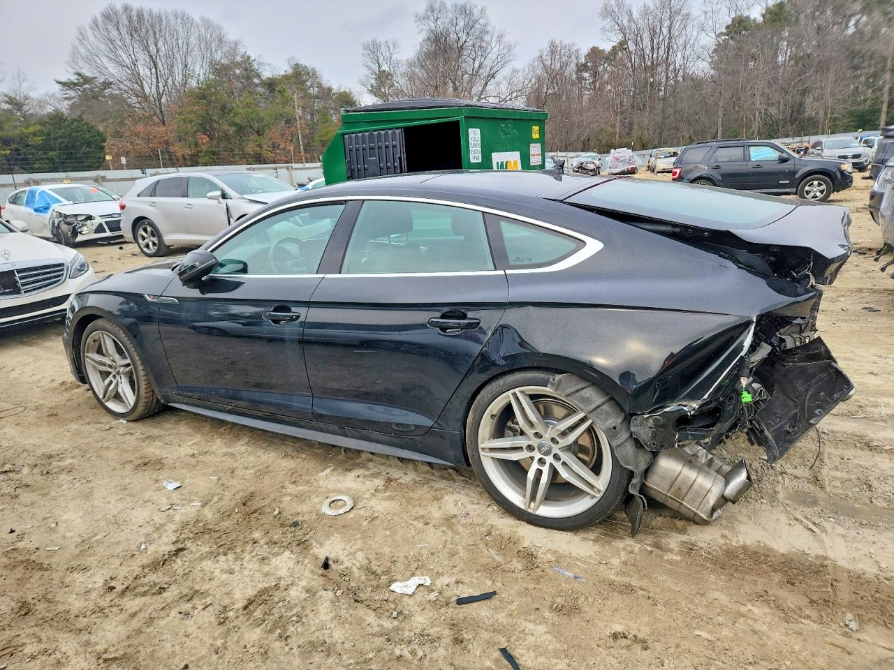 2018 AUDI A5 PREMIUM PLUS S-LINE photo 2