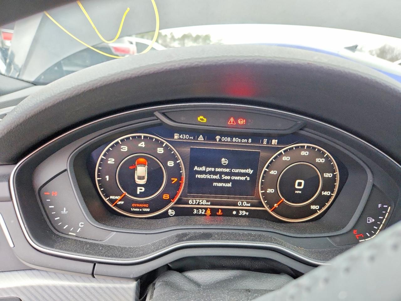 2018 AUDI A5 PREMIUM PLUS S-LINE photo 9
