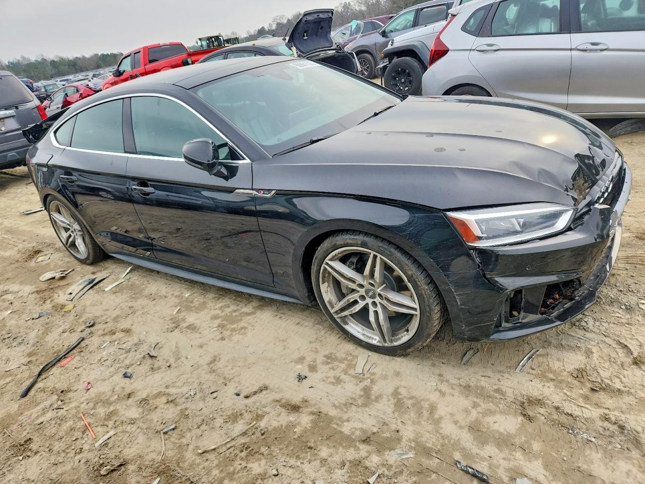 2018 AUDI A5 PREMIUM PLUS S-LINE photo 4