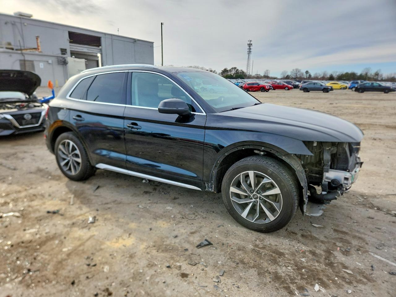 2021 AUDI Q5 PREMIUM PLUS photo 4