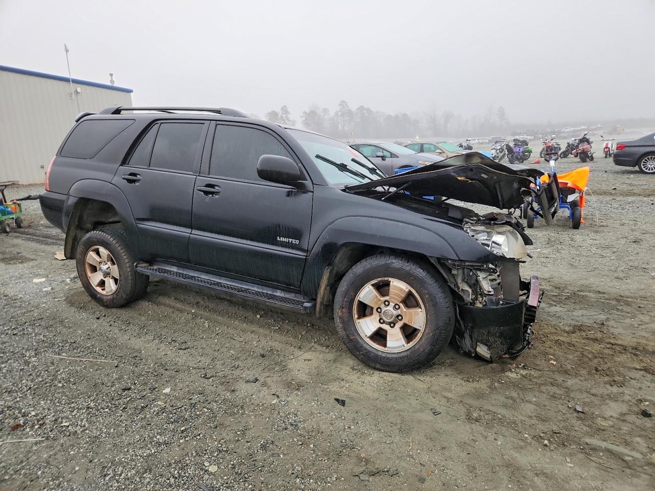 2005 TOYOTA 4RUNNER LIMITED photo 13