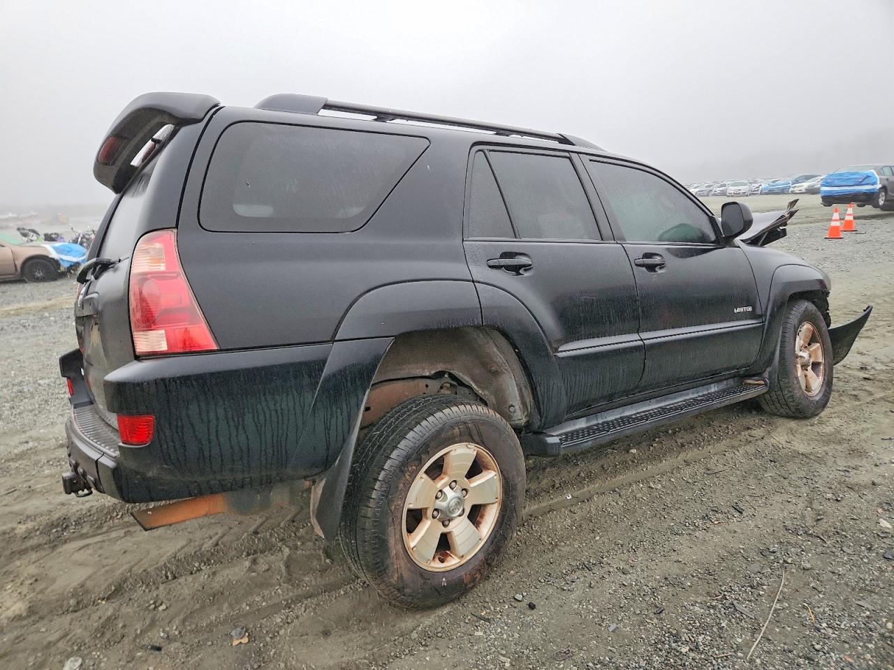 2005 TOYOTA 4RUNNER LIMITED photo 9