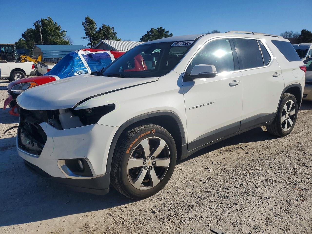 2019 CHEVROLET TRAVERSE