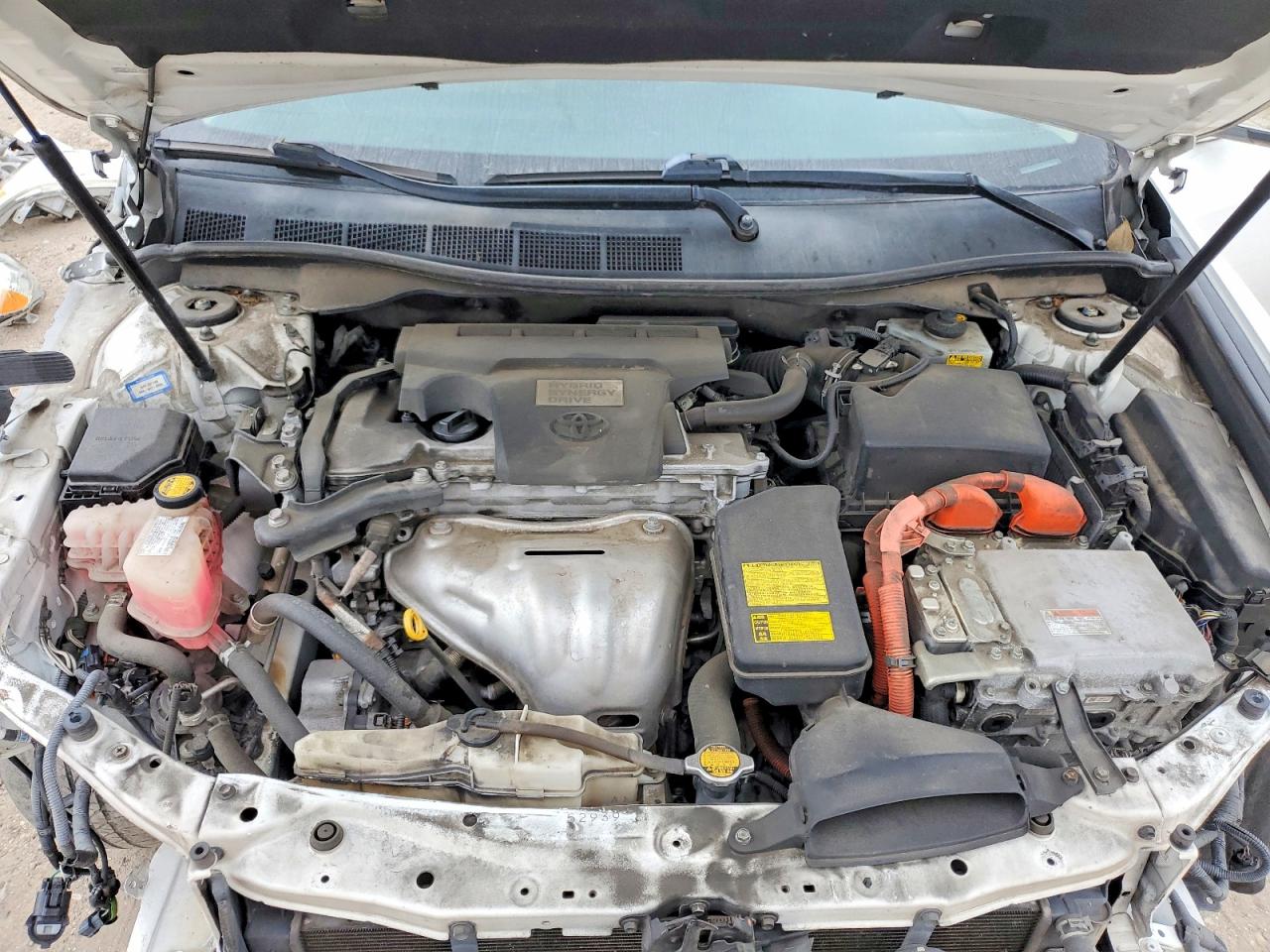 2013 TOYOTA CAMRY HYBRID photo 11