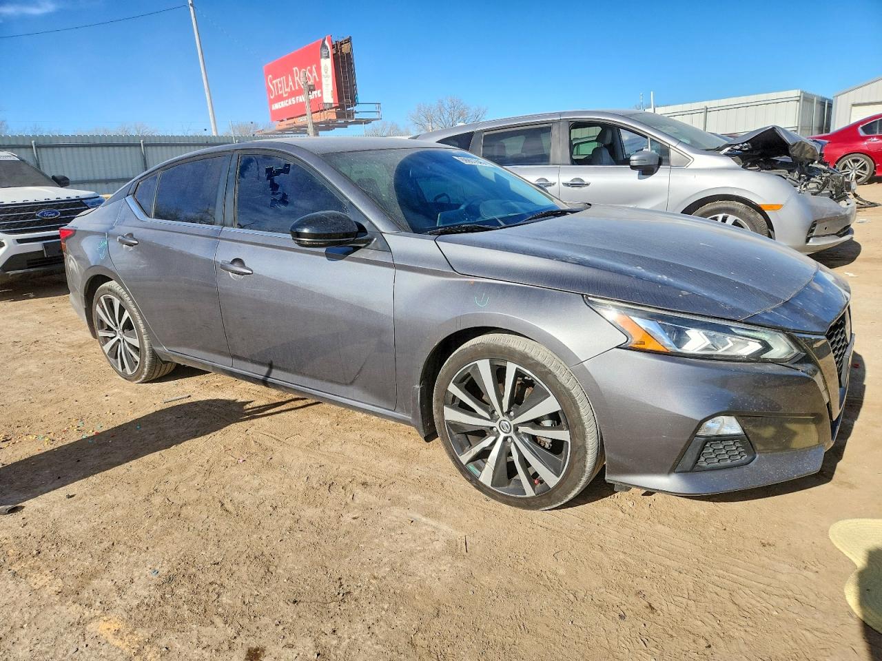 2019 NISSAN ALTIMA SR photo 4