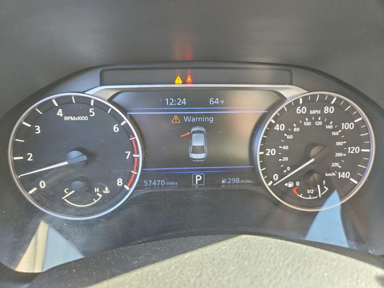 2019 NISSAN ALTIMA SR photo 9