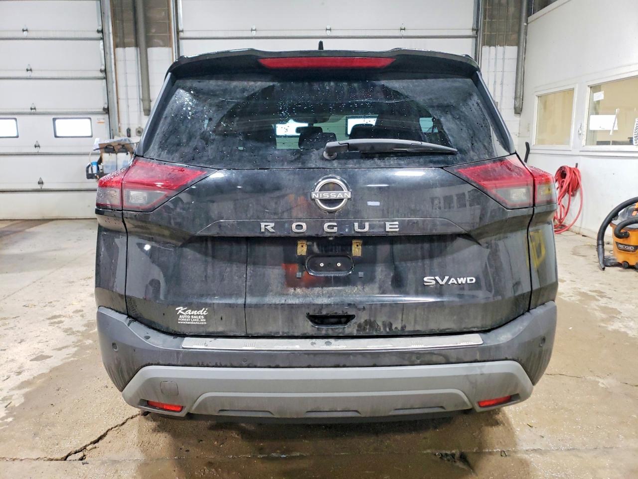 2023 NISSAN ROGUE SV photo 6