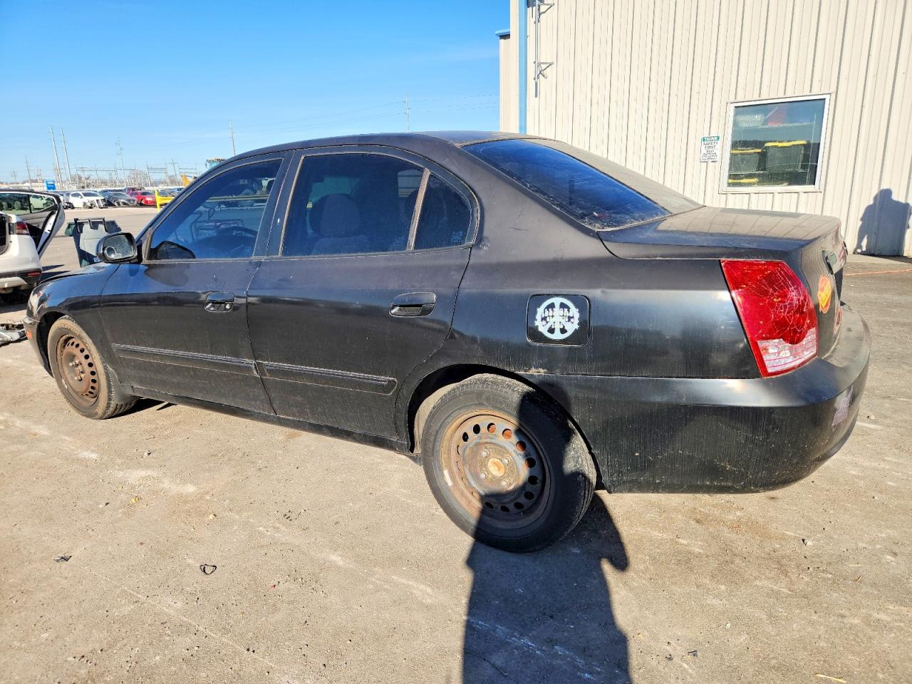 2004 HYUNDAI ELANTRA GLS photo 2