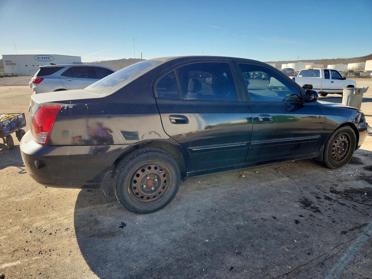2004 HYUNDAI ELANTRA GLS photo 3