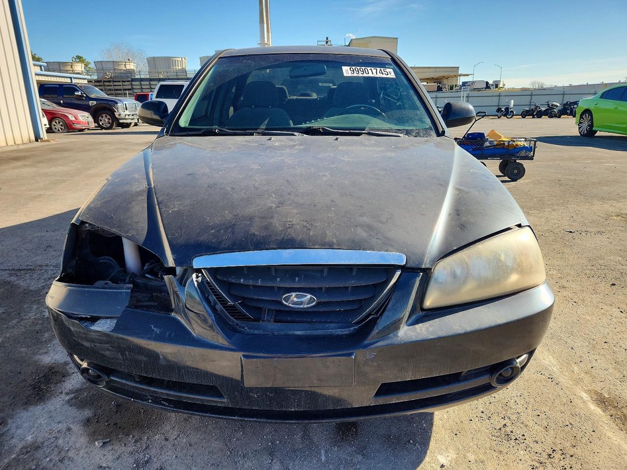 2004 HYUNDAI ELANTRA GLS photo 5