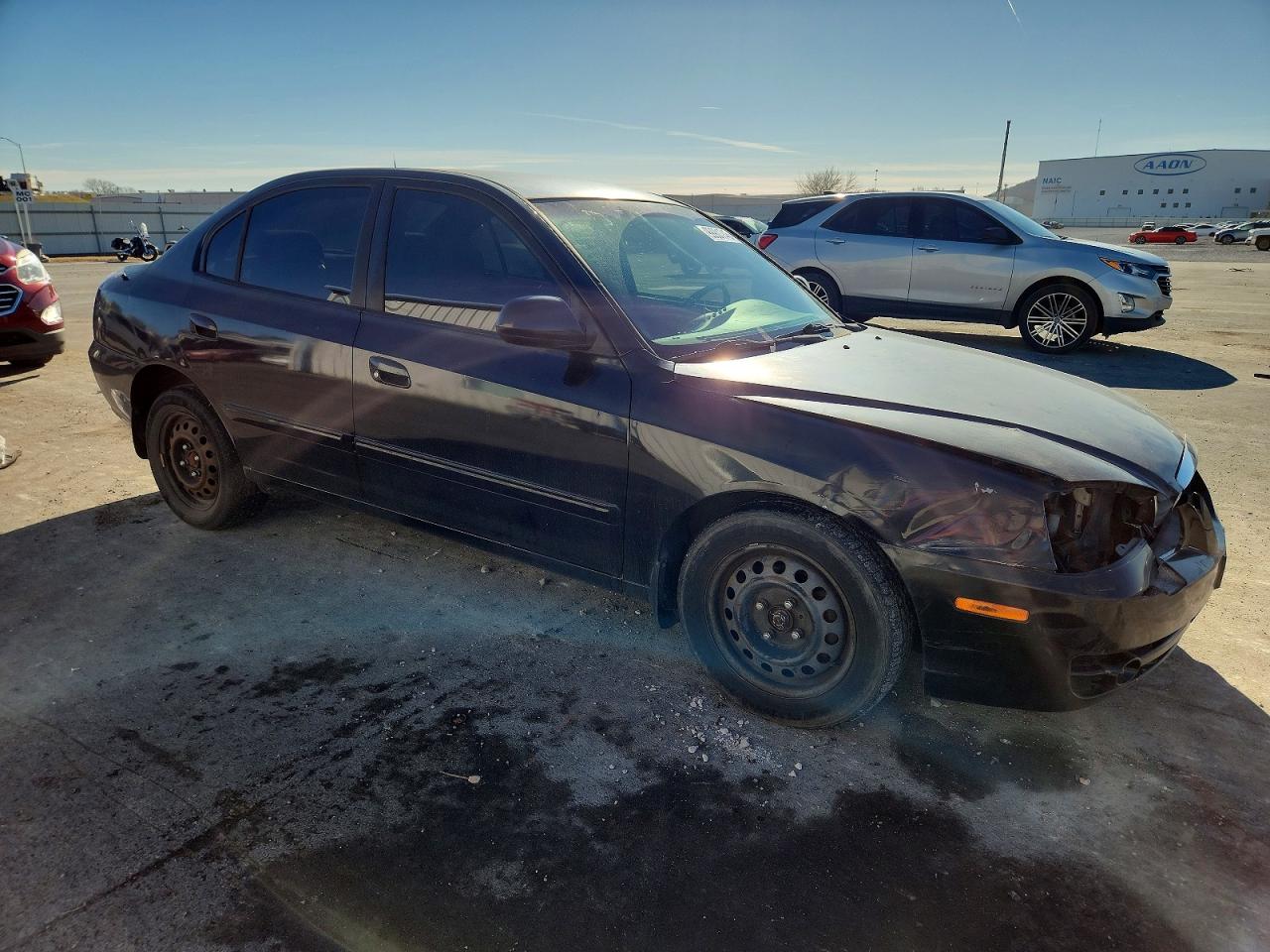 2004 HYUNDAI ELANTRA GLS photo 4
