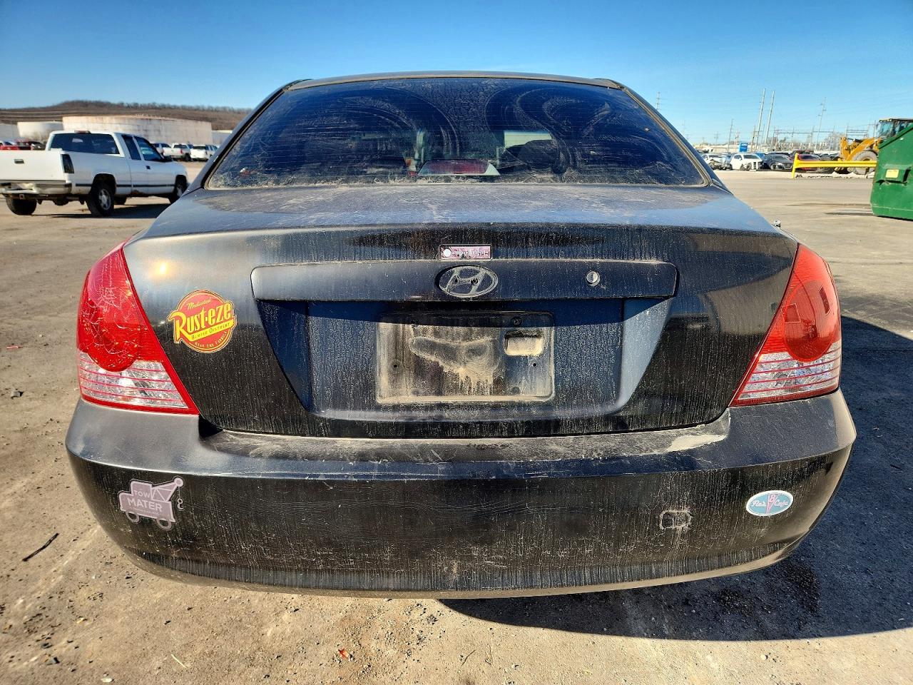 2004 HYUNDAI ELANTRA GLS photo 6