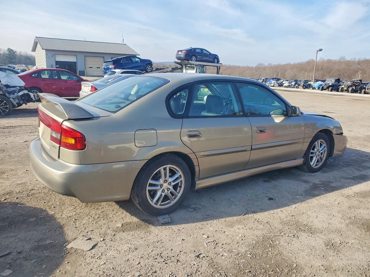 2003 SUBARU LEGACY GT photo 3