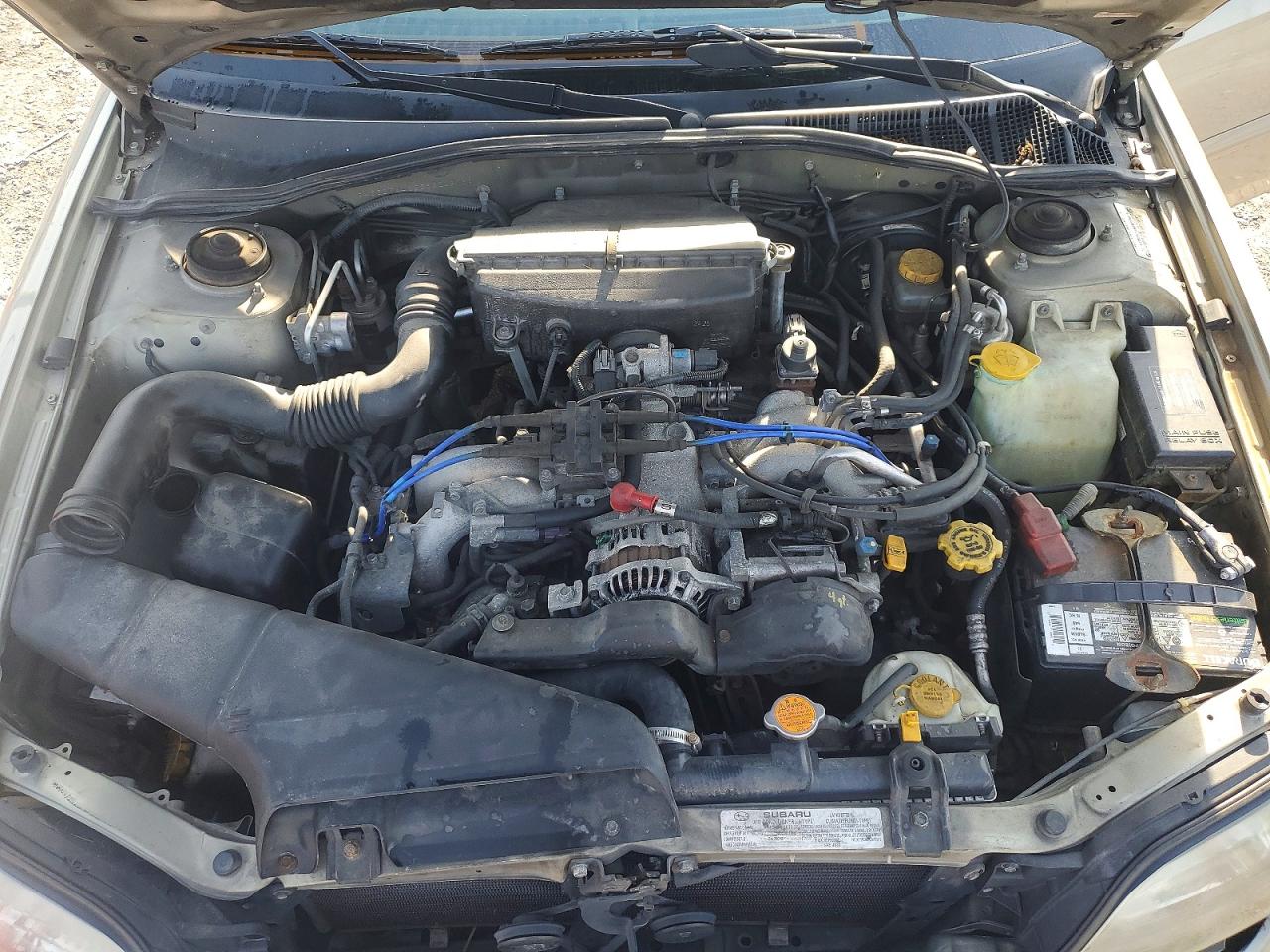 2003 SUBARU LEGACY GT photo 11