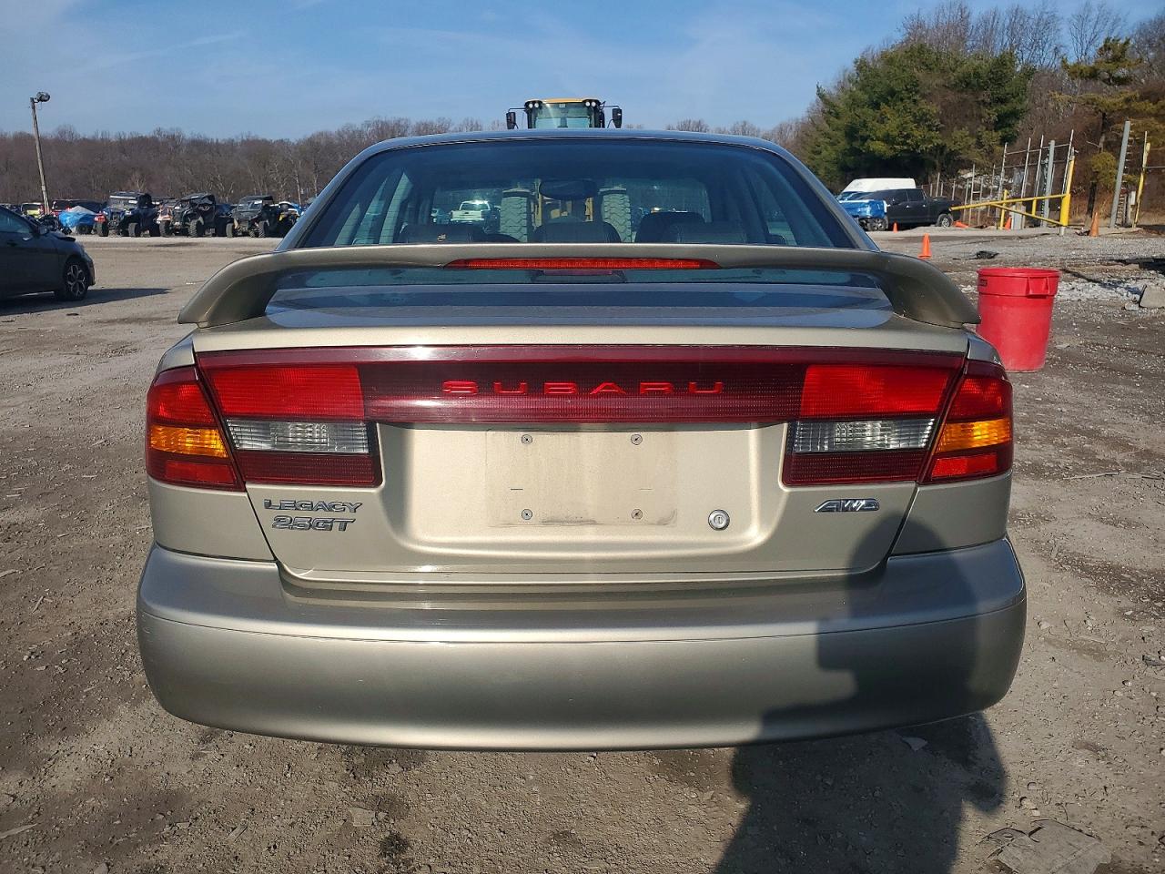2003 SUBARU LEGACY GT photo 6