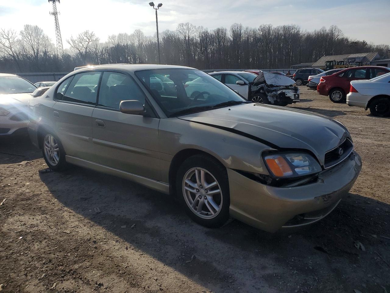 2003 SUBARU LEGACY GT photo 4
