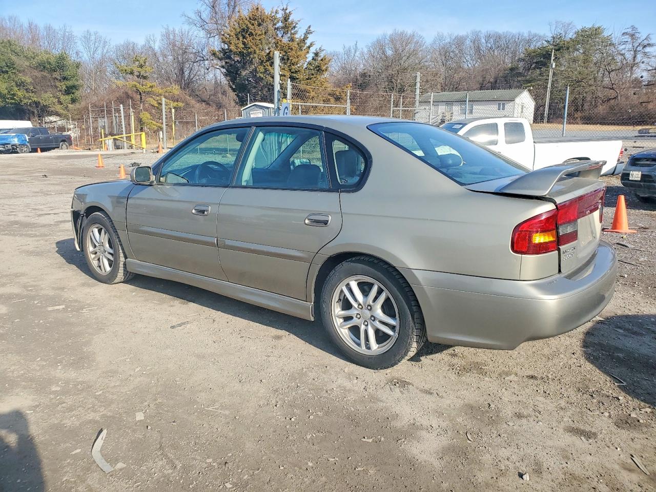 2003 SUBARU LEGACY GT photo 2