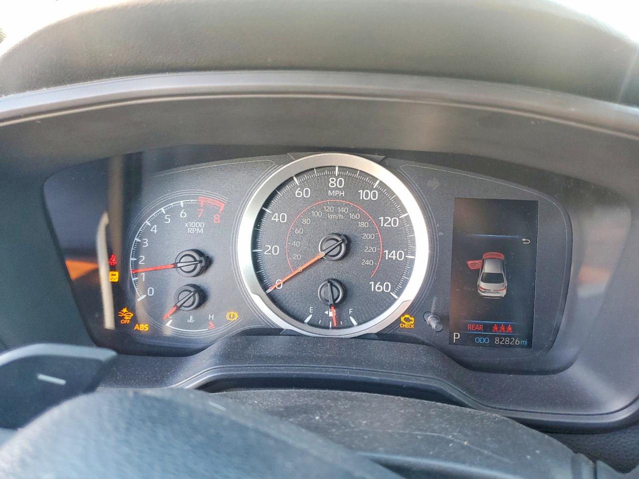2020 TOYOTA COROLLA SE photo 9