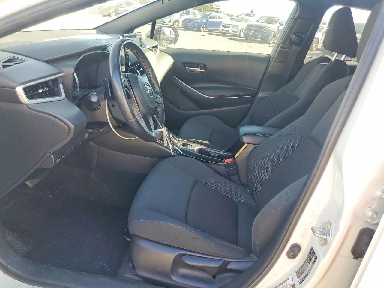 2020 TOYOTA COROLLA SE photo 7