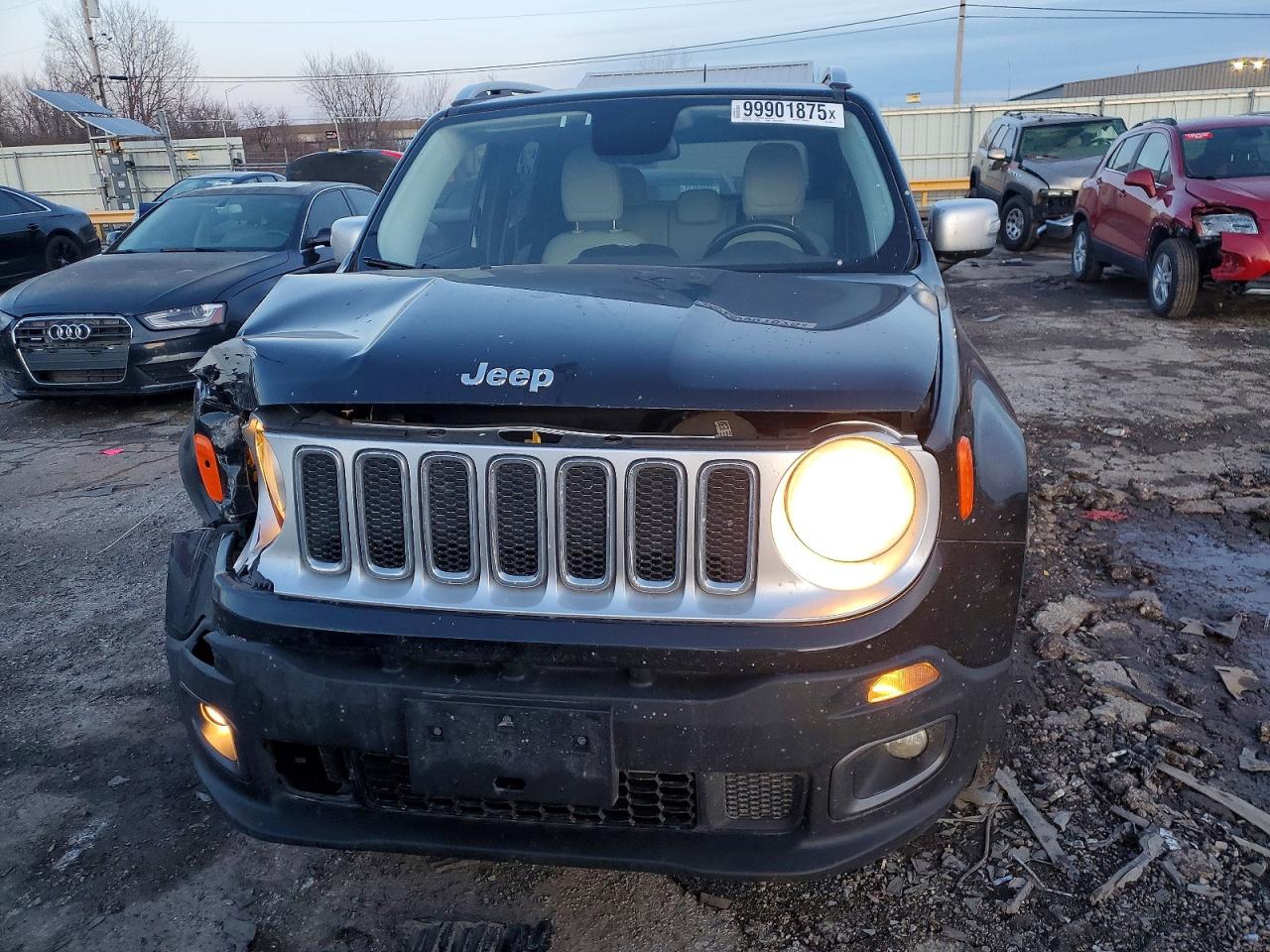 2015 JEEP RENEGADE LIMITED photo 5
