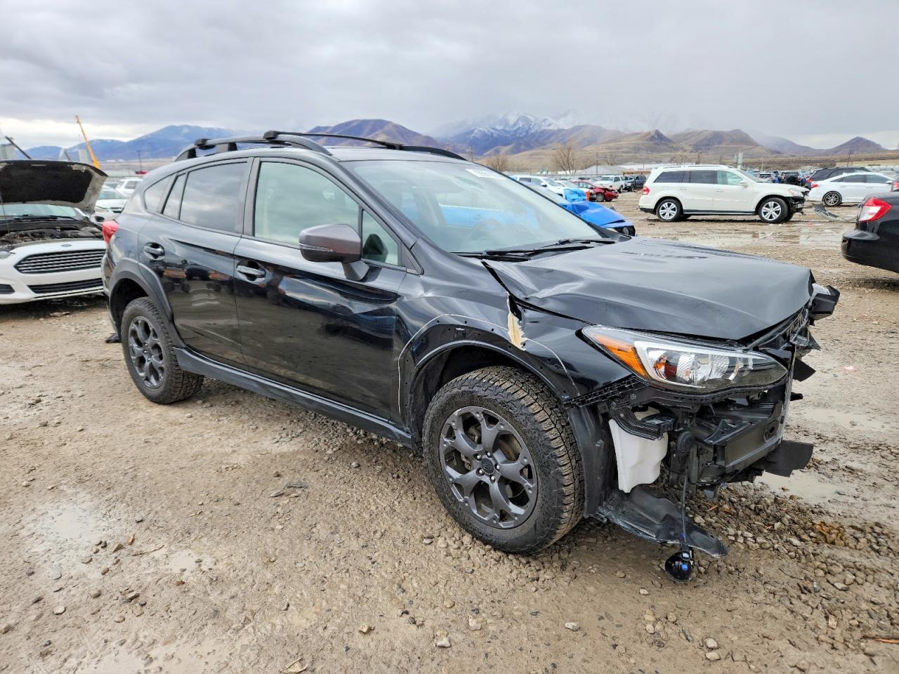 2021 SUBARU CROSSTREK SPORT photo 4