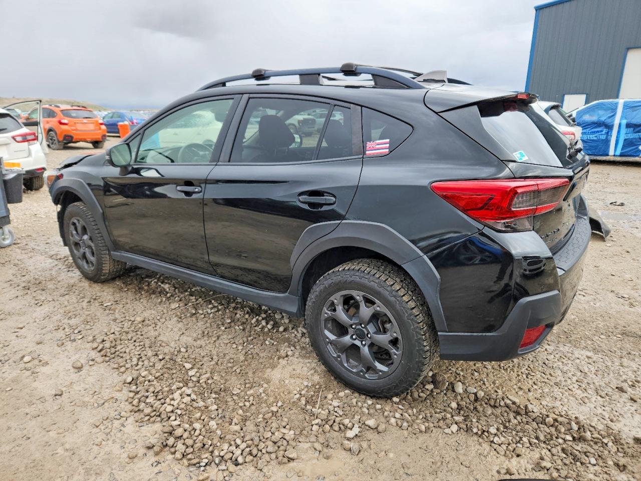 2021 SUBARU CROSSTREK SPORT photo 2