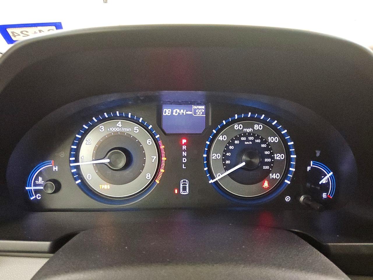 2012 HONDA ODYSSEY EX photo 9