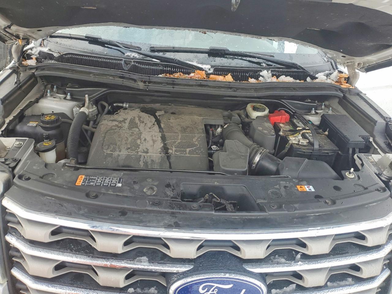 2016 FORD EXPLORER XLT photo 12