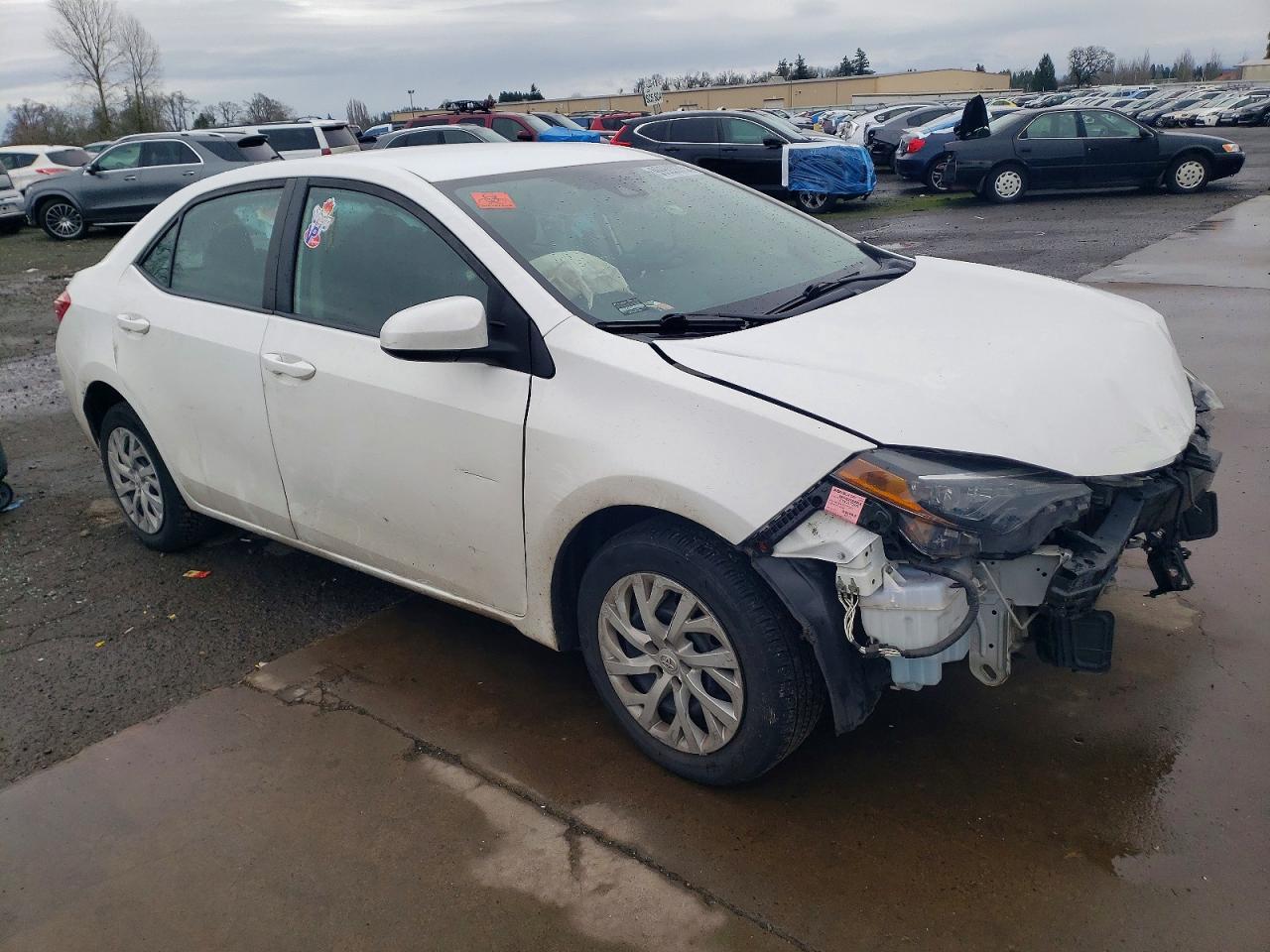 2019 TOYOTA COROLLA L photo 7