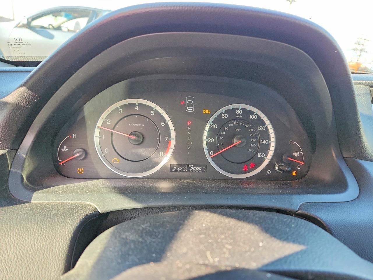 2010 HONDA ACCORD EXL photo 9