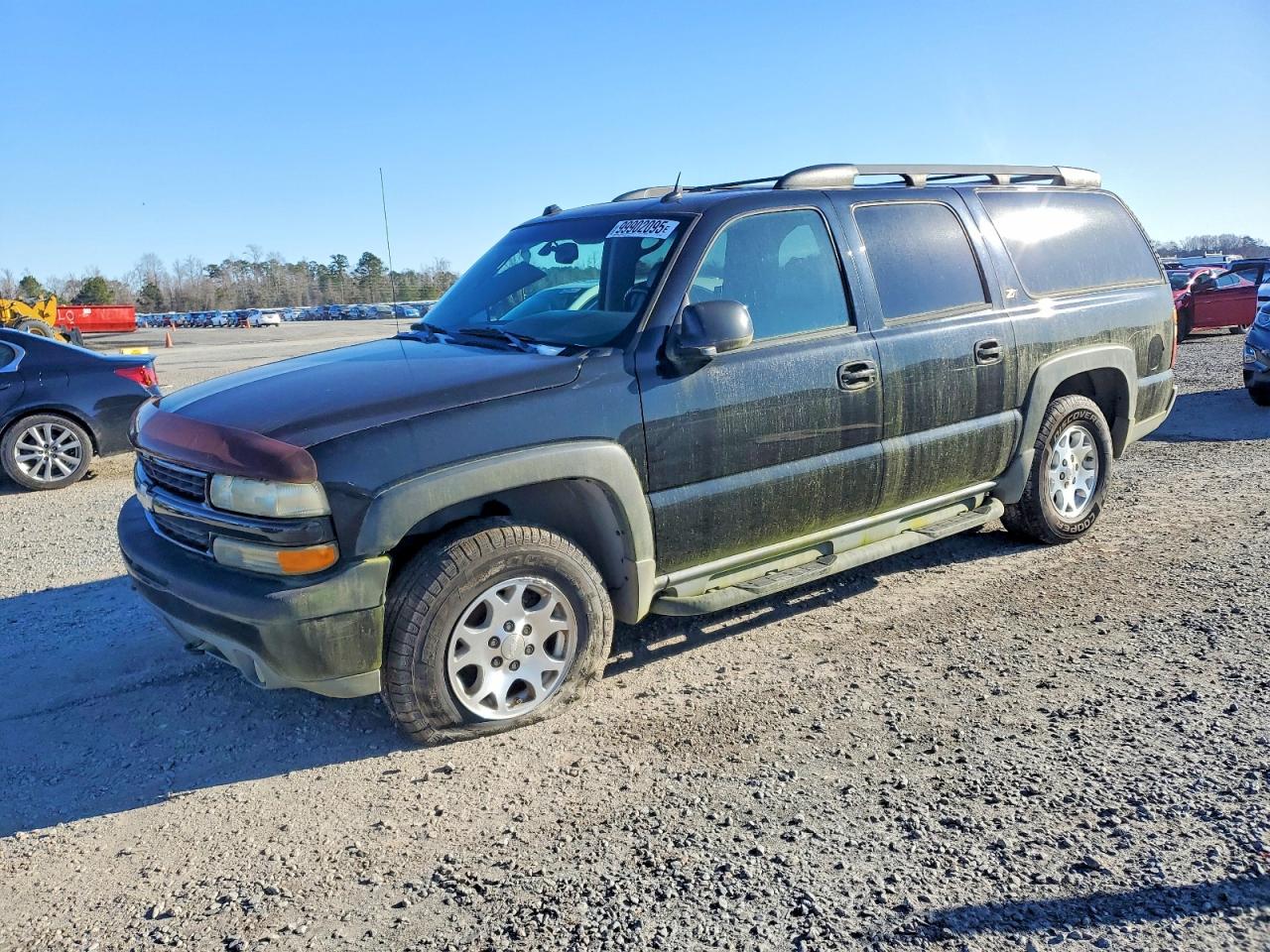 2004 CHEVROLET SUBURBAN