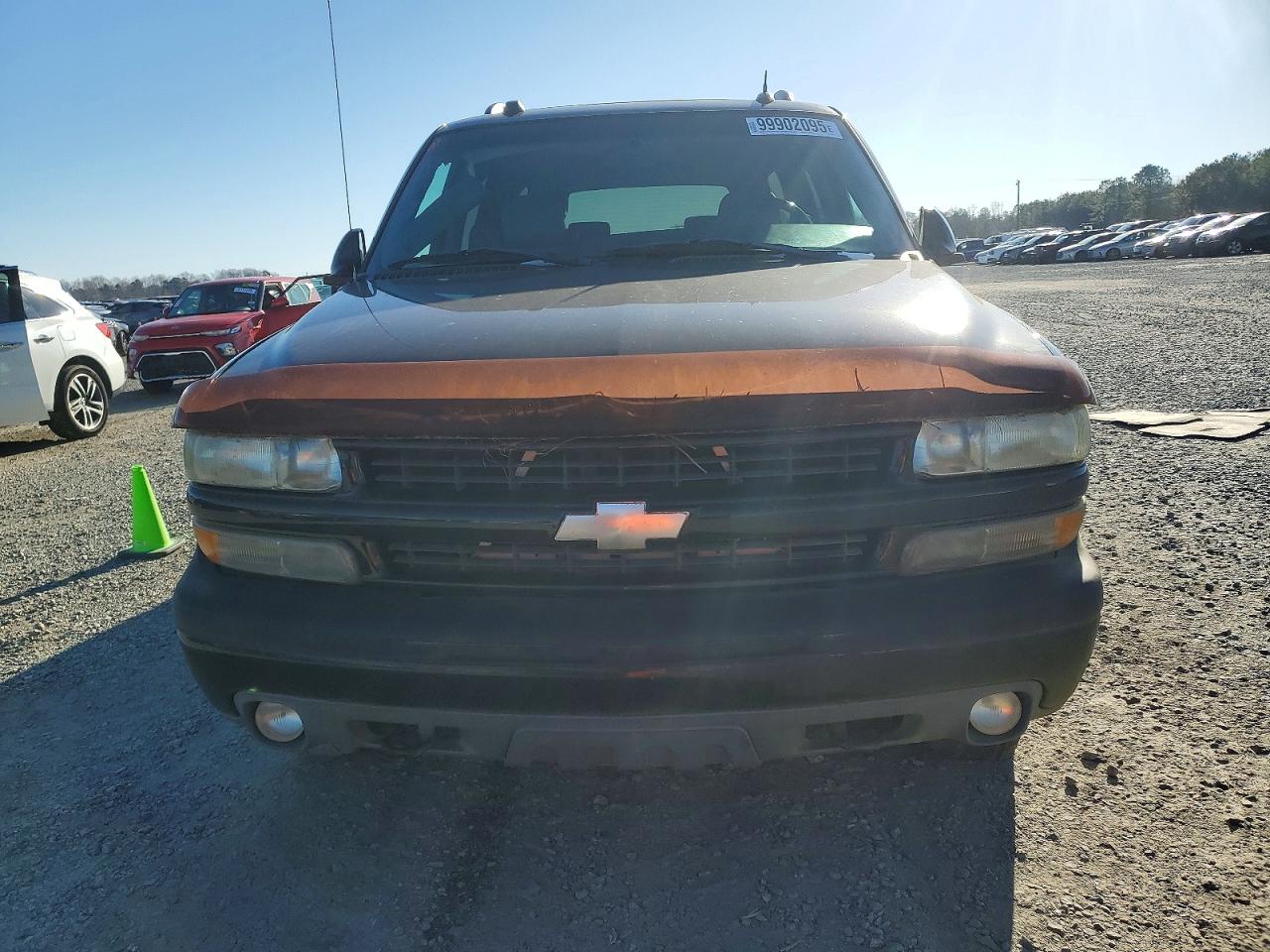2004 CHEVROLET SUBURBAN K1500 photo 5