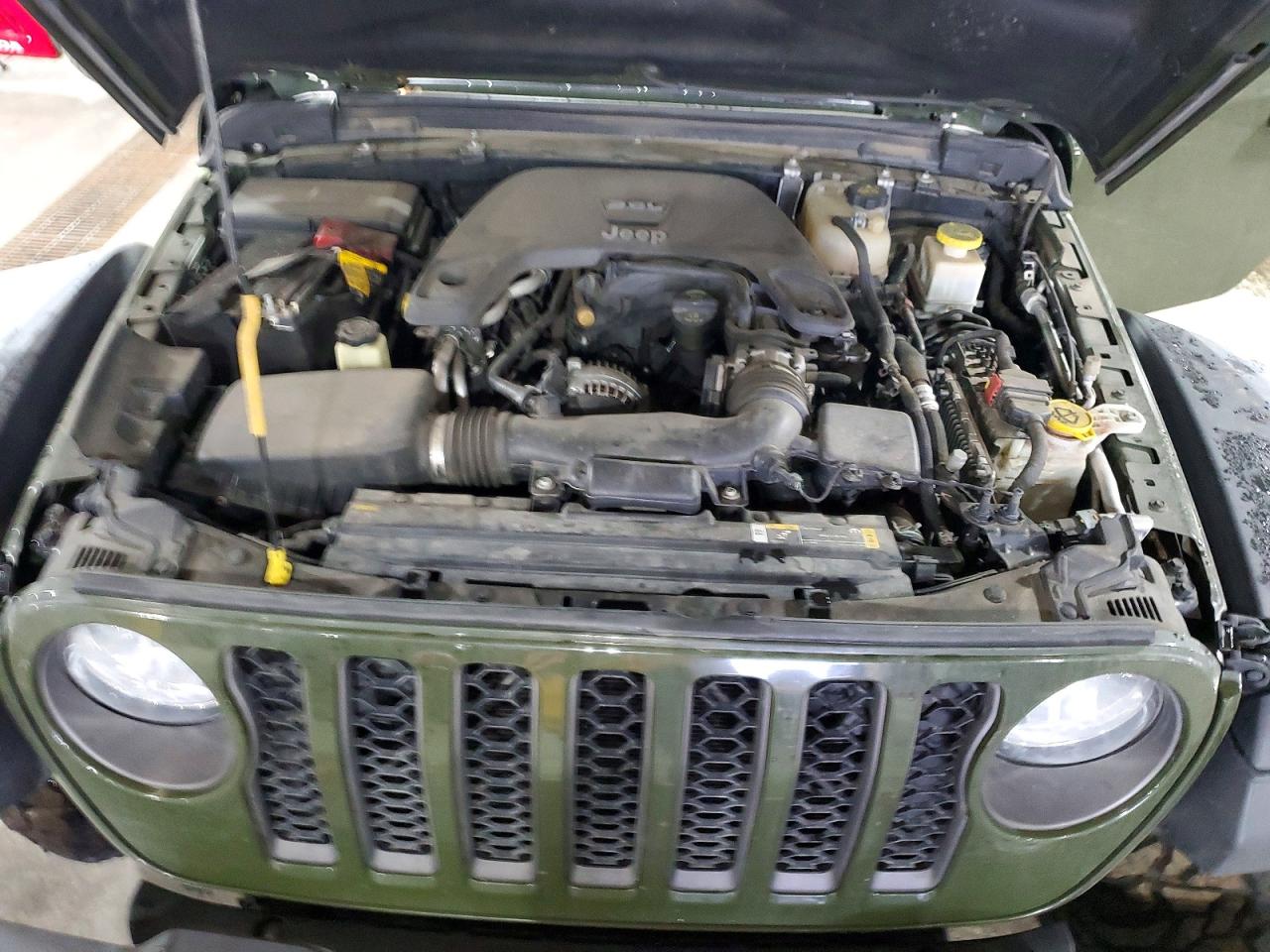 2021 JEEP GLADIATOR MOJAVE photo 11