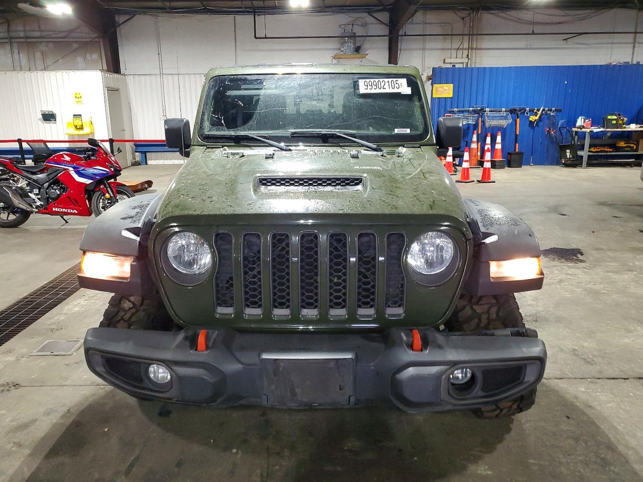 2021 JEEP GLADIATOR MOJAVE photo 5