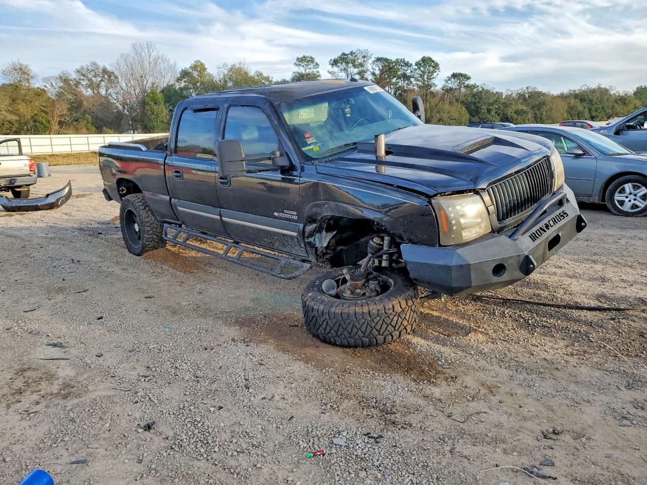 2005 CHEVROLET SILVERADO K2500 HEAVY DUTY photo 4
