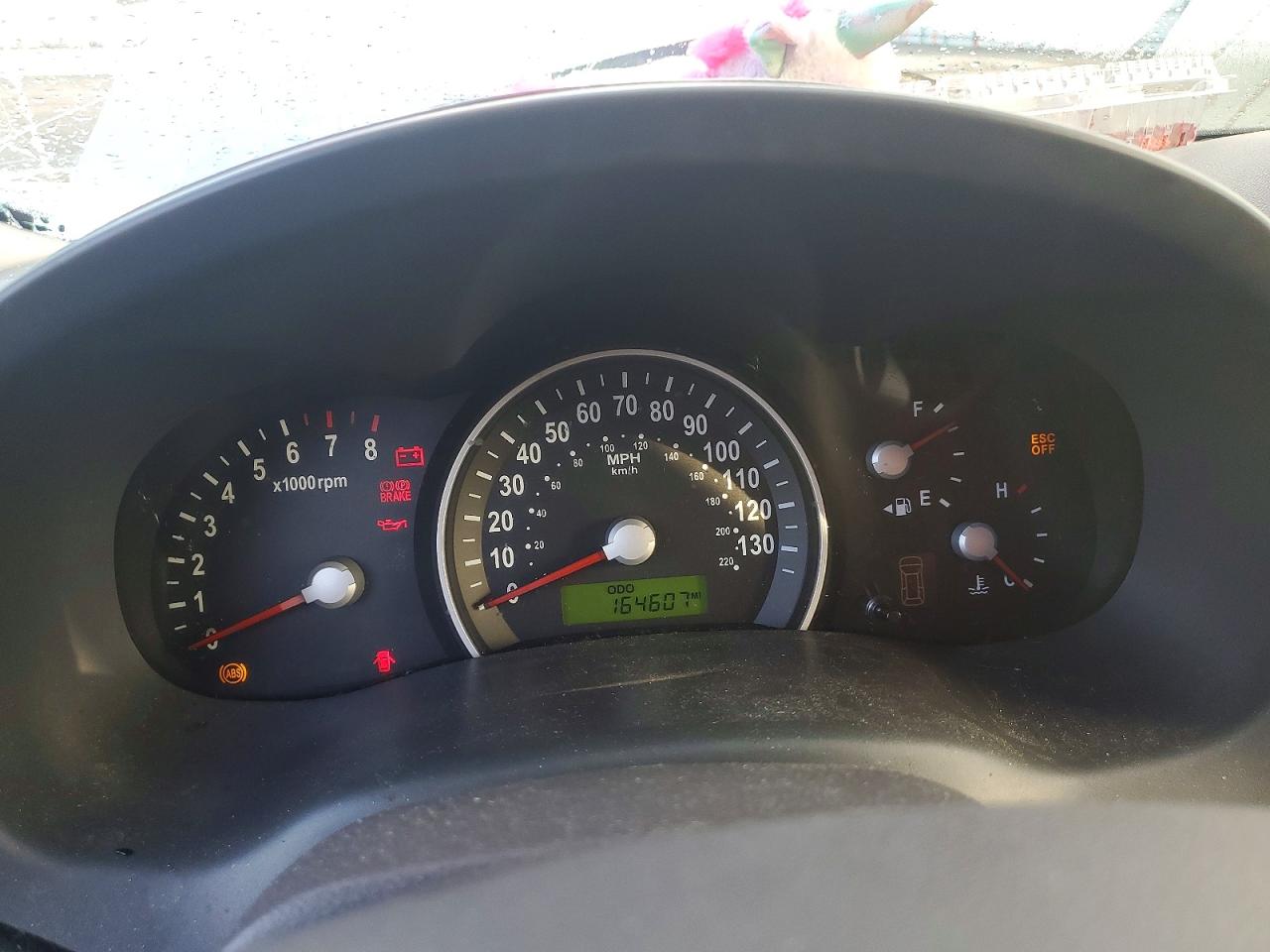 2008 KIA SEDONA EX photo 9